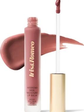 Iris&Romeo Weekend Skin SPF 30 Moisture Lip Balm in the shade Suede NEW